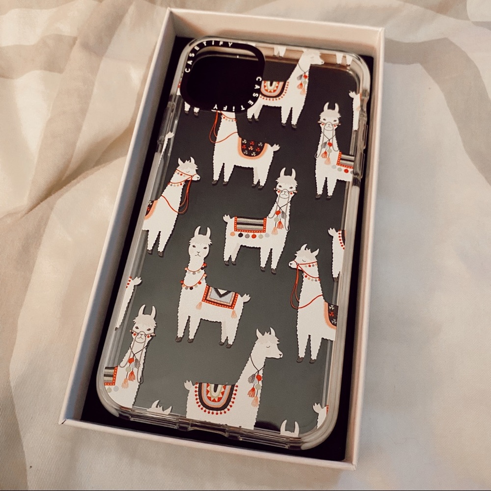 Casetify llama case